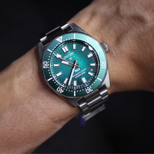 Seiko Prospex Sea Automatic PADI Green 40mm SPB501J1