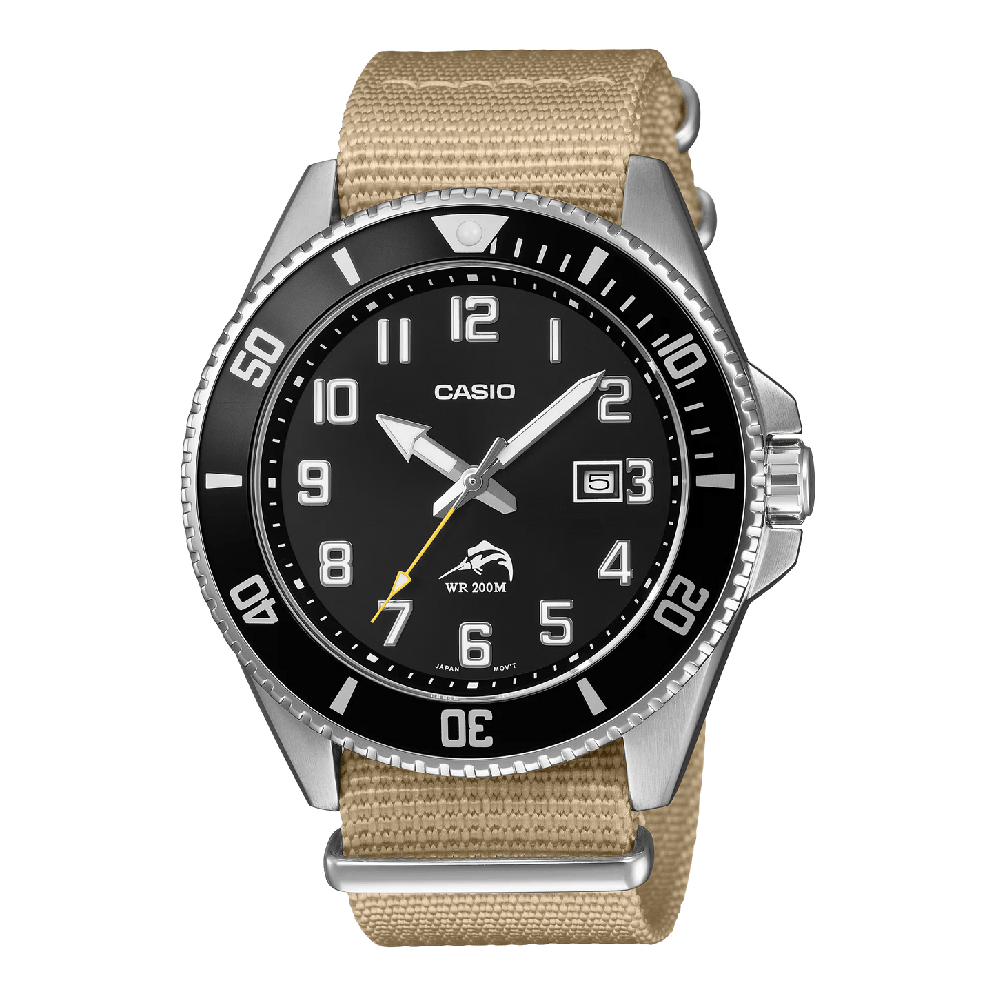 CASIO Analog MDV106C-5AV