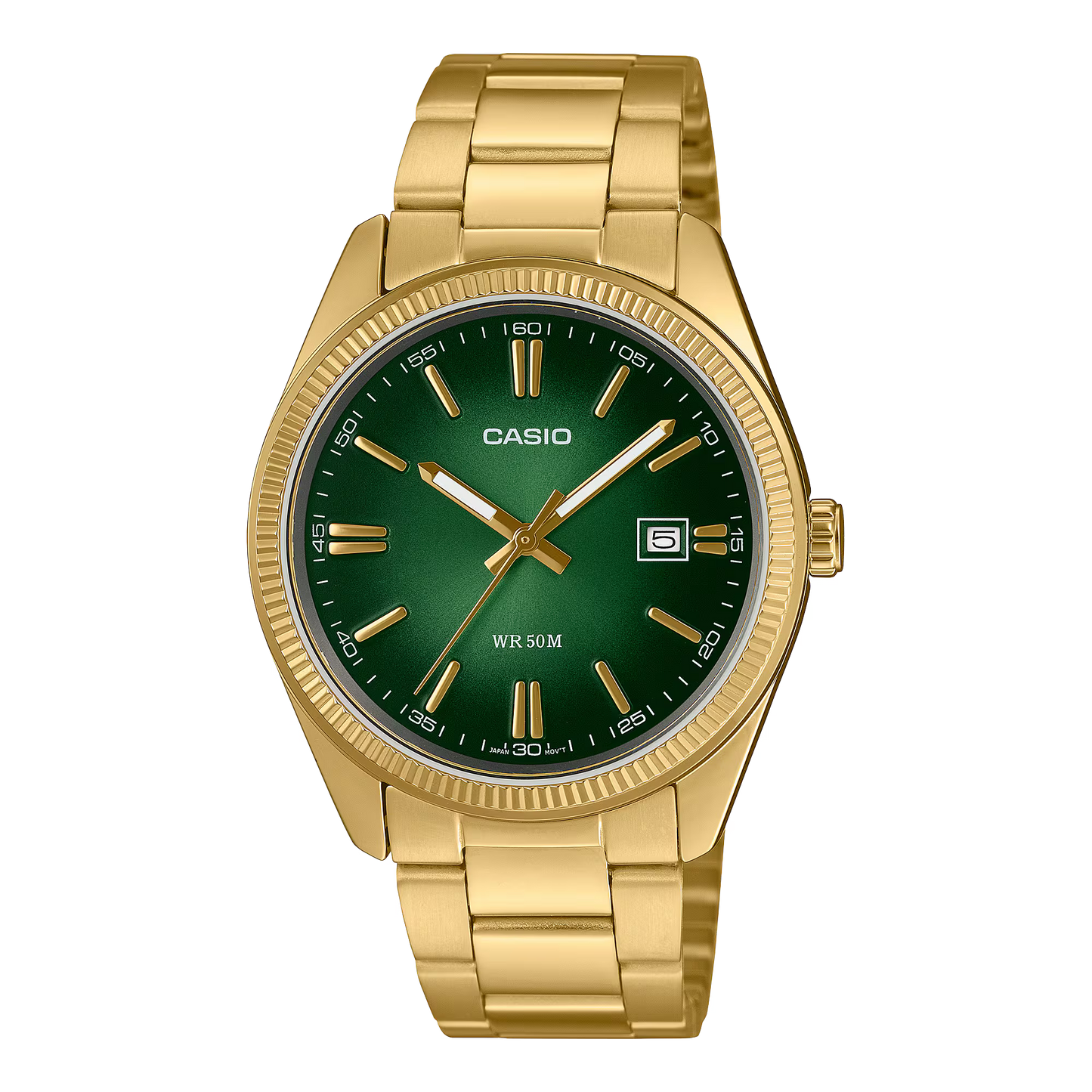 CASIO ANALOG MTP-1302PGC-3AV