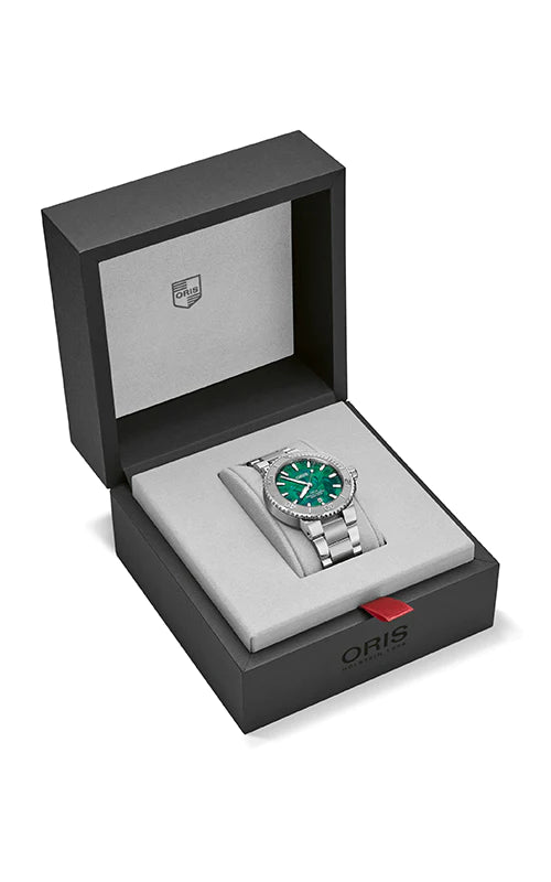 ORIS X BRACENET AQUIS 01 733 7730 4137-07 8 24 05PEB ORIS X BRACENET AQUIS 01 733 7730 4137-07 8 24 05PEB