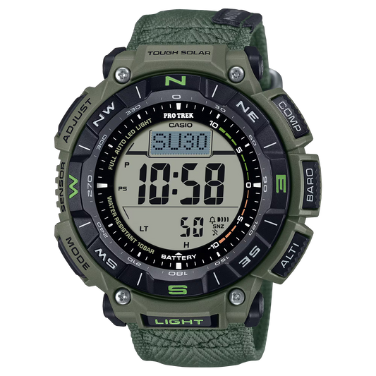 CASIO PRO TREK PRG-340 Series PRG-340B-3