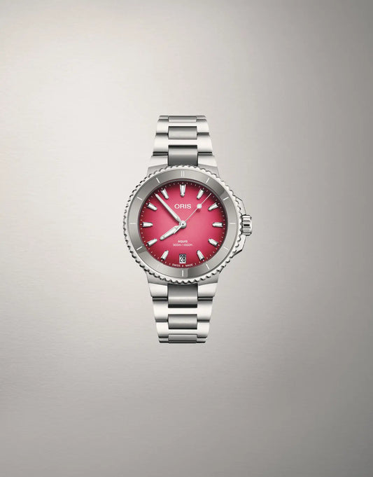 ORIS Aquis Date Taste of Summer 01 733 7792 4158-07 8 19 05P