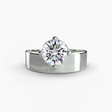 Wide Band Solitaire Wide Band Solitaire