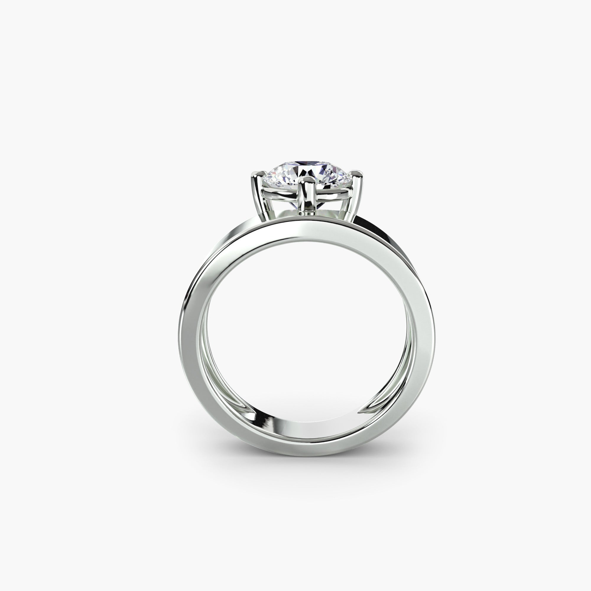 Wide Band Solitaire Wide Band Solitaire