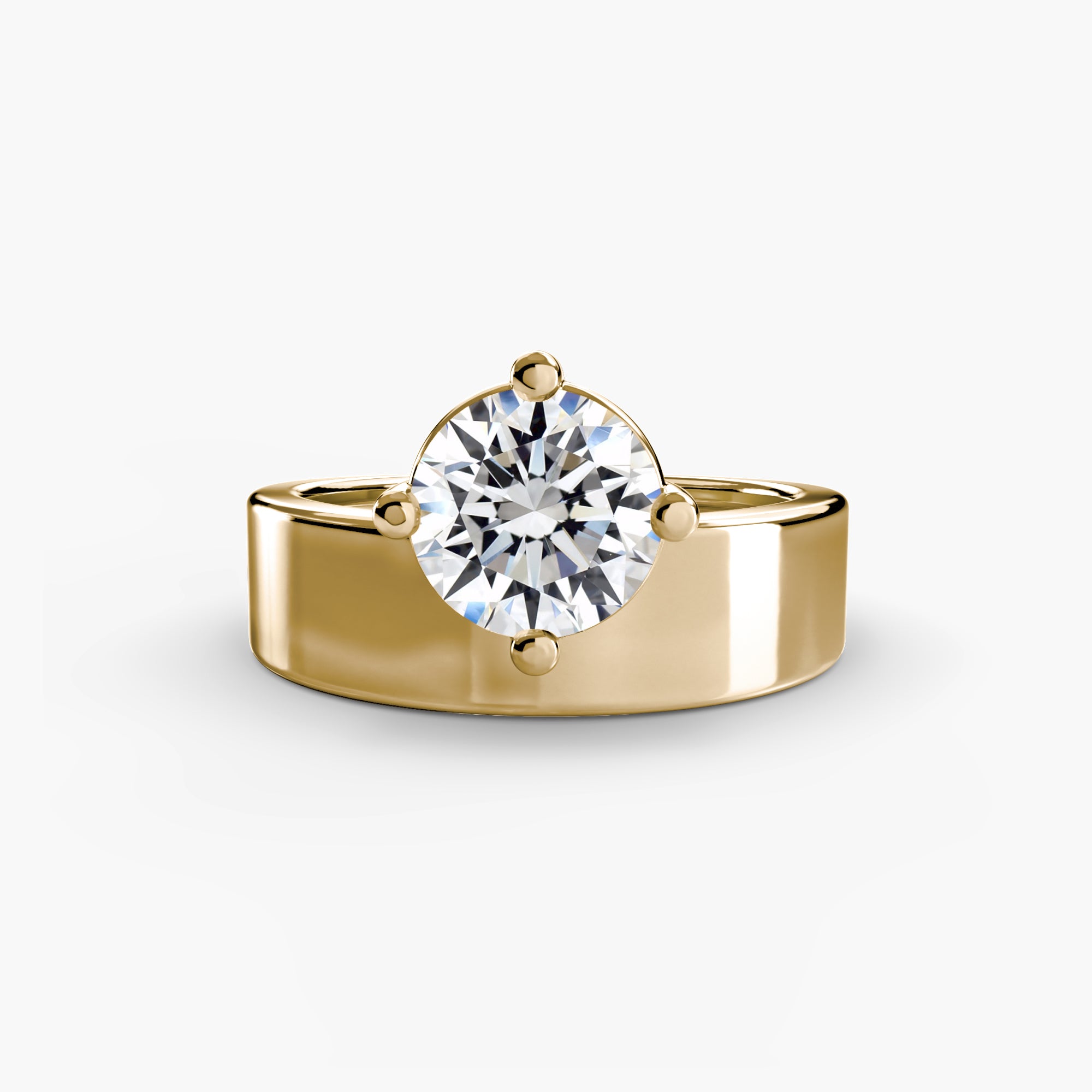 Wide Band Solitaire Wide Band Solitaire