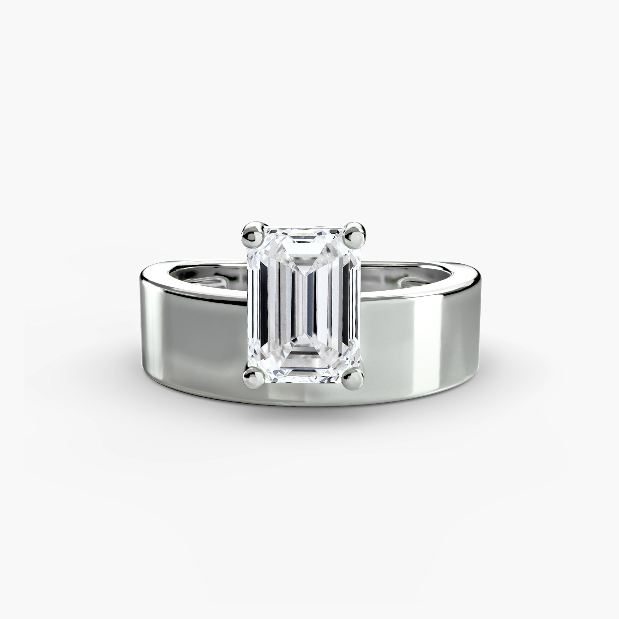 Wide Band Solitaire 2 Wide Band Solitaire 2
