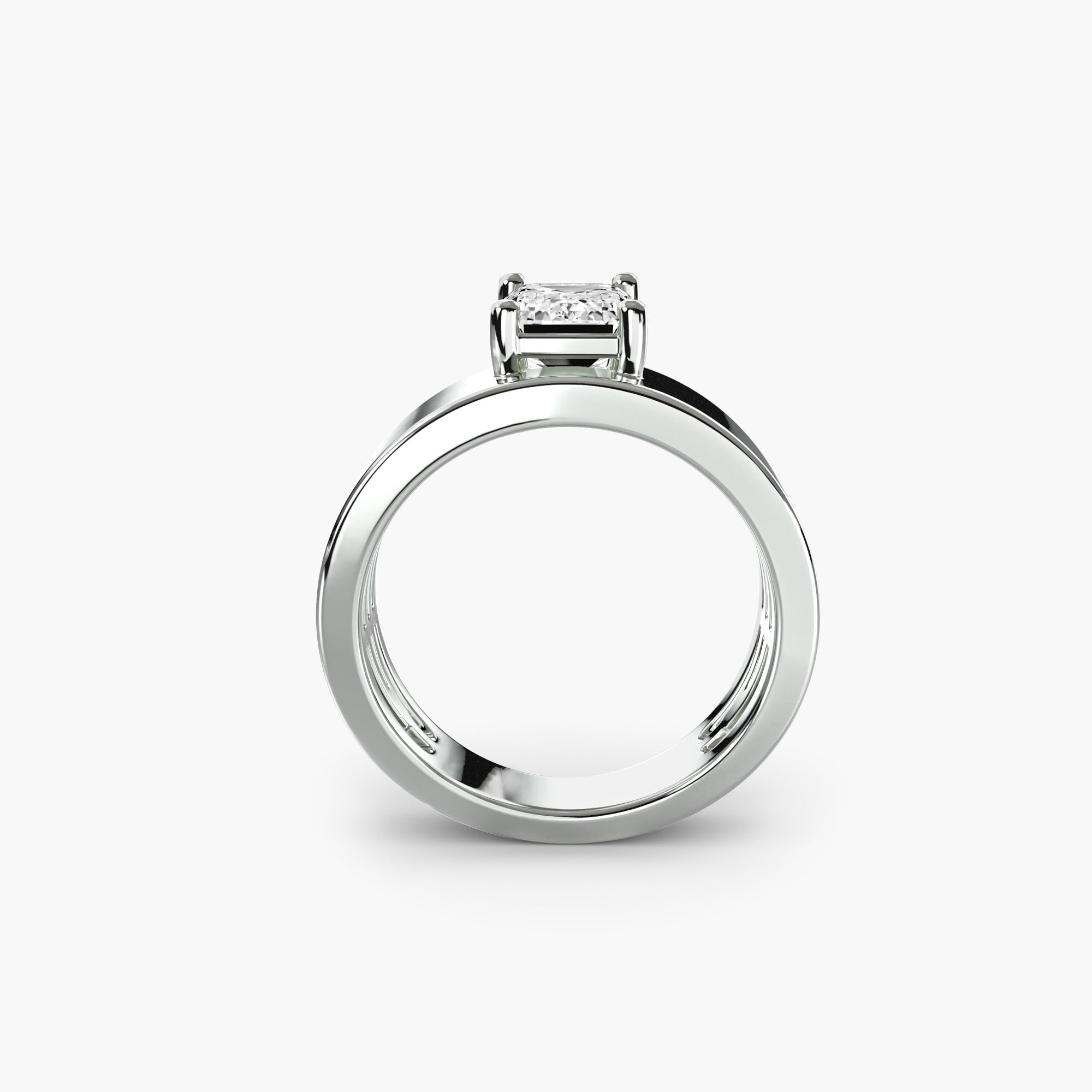 Wide Band Solitaire 2 Wide Band Solitaire 2