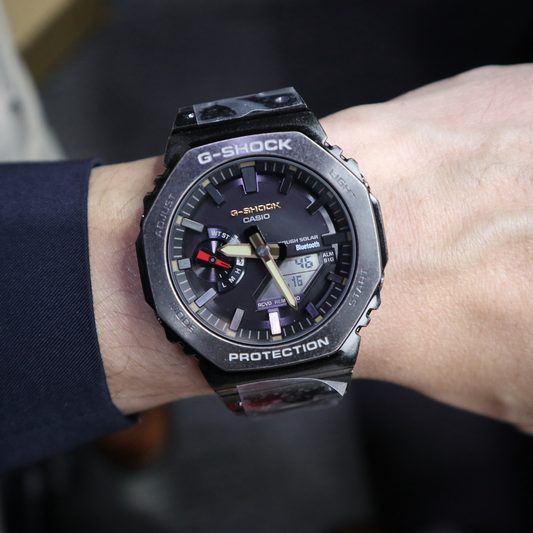 G-SHOCK 40TH ANNIVERSARY x PORTER SET GMB2100VF-1A