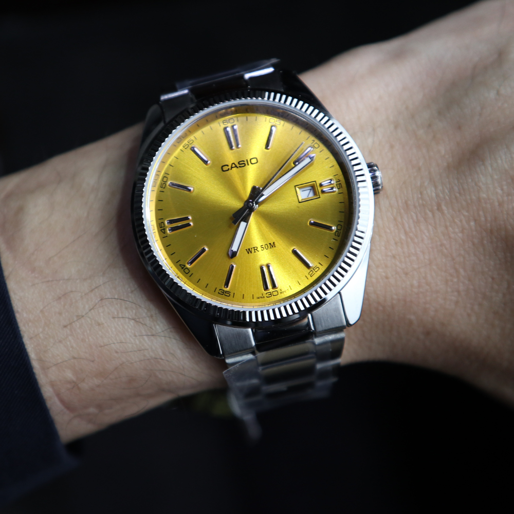 CASIO VINTAGE MTP1302D 9A WATCH