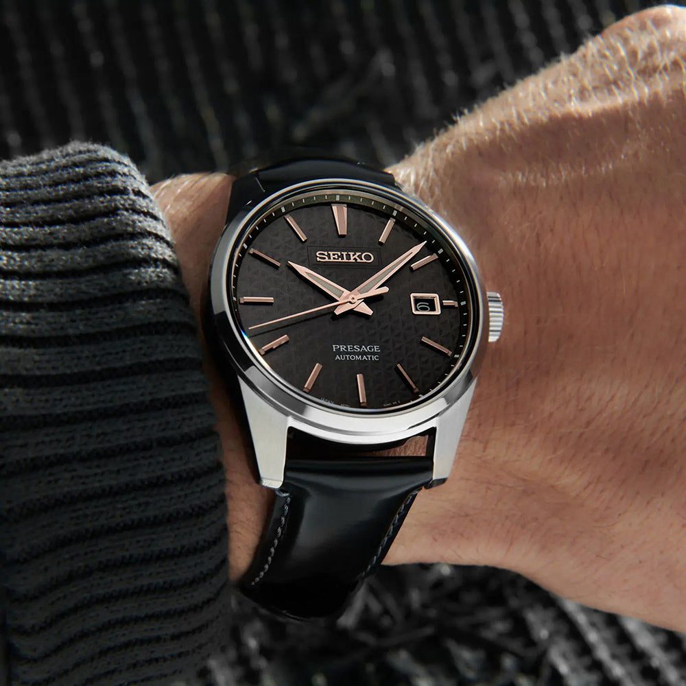 Seiko Presage sharp edged series SPB231