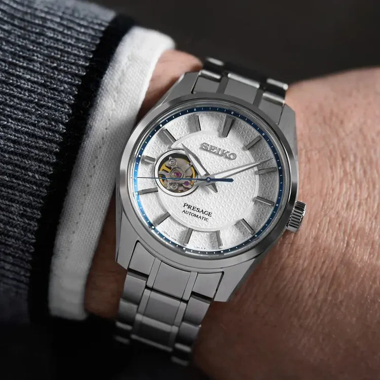 Seiko Presage Sharp Edged ‘Midday’ SPB309