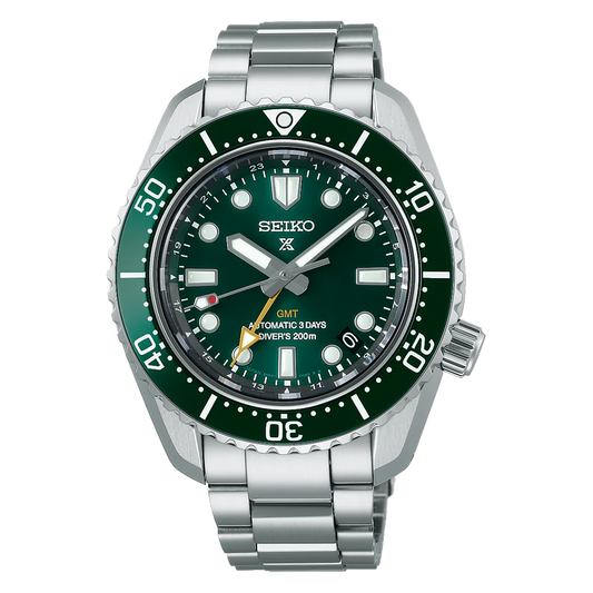 Seiko Prosprex Sea Automatic GMT Green SPB381J1