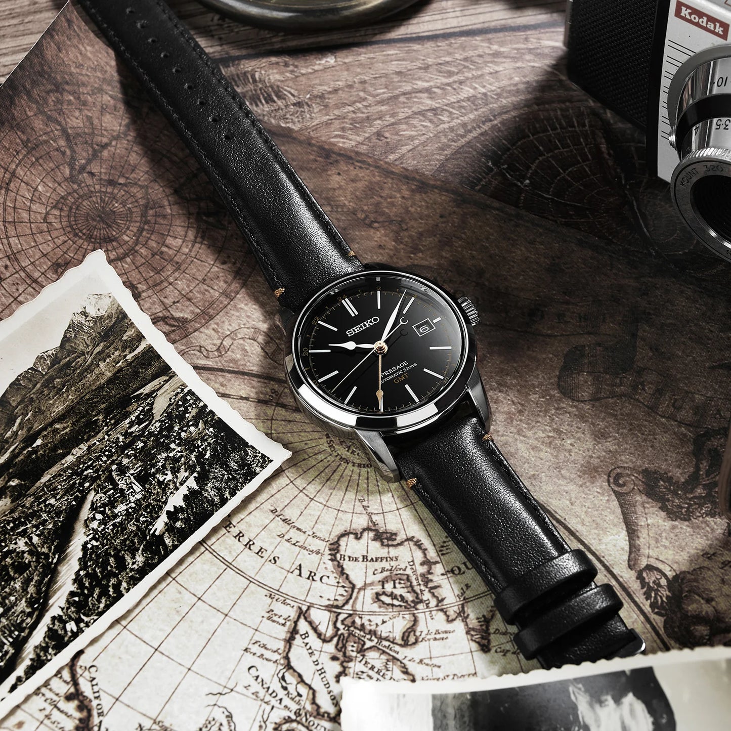 Seiko Presage Craftsmanship – Urushi GMT SPB447J1