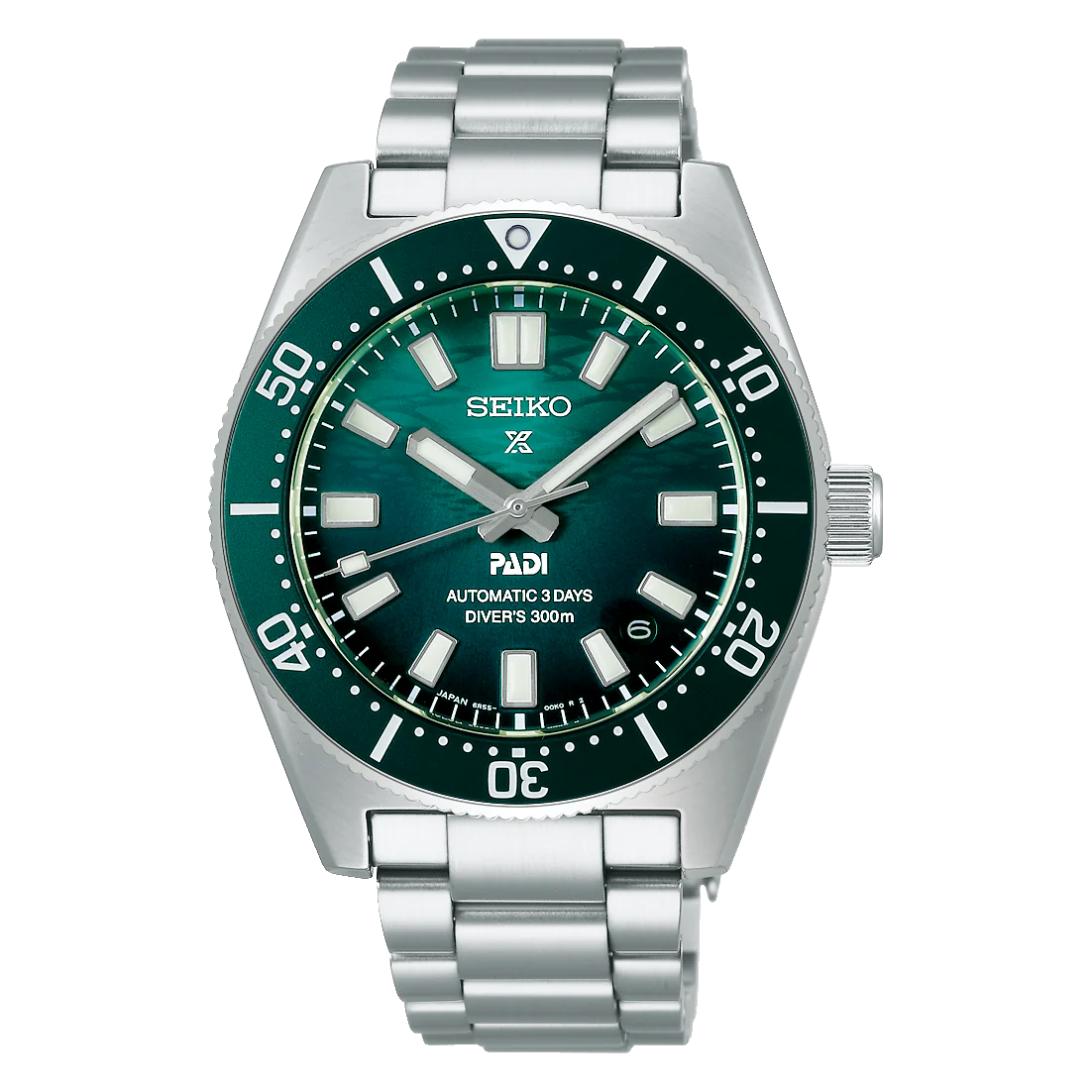 Seiko Prospex Sea Automatic PADI Green 40mm SPB501J1