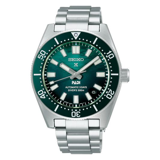 Seiko Prospex Sea Automatic PADI Green 40mm SPB501J1