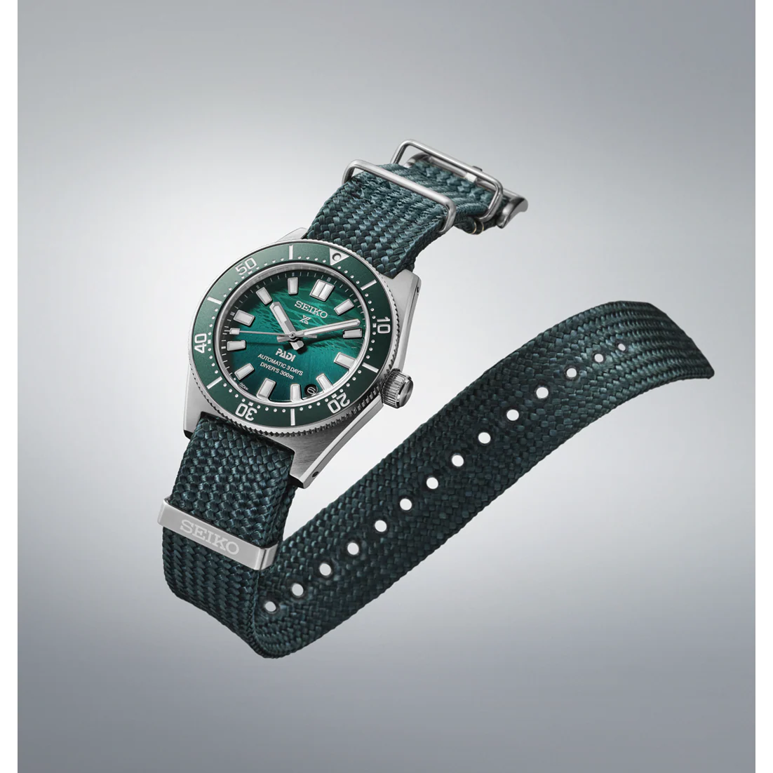 Seiko Prospex Sea Automatic PADI Green 40mm SPB501J1