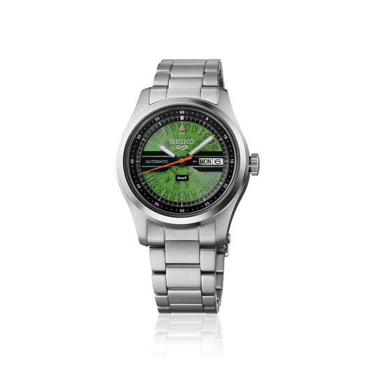 Seiko 5 sports Series HUF Green Limited Edition SRPM09k1