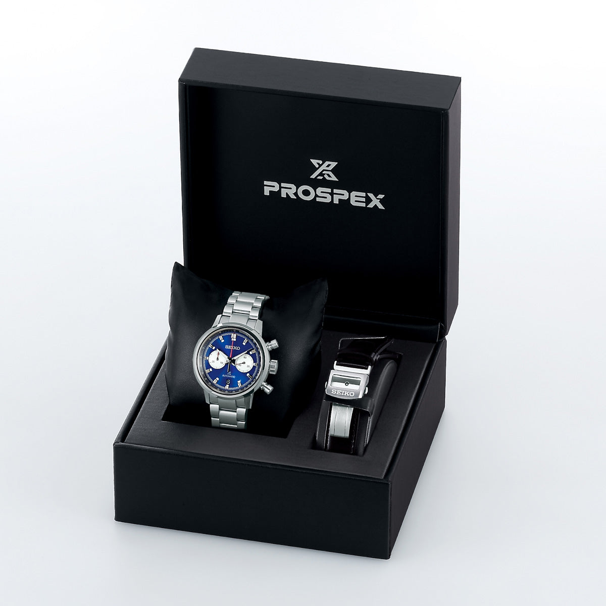 Seiko PROSPEX SPEEDTIMER Mechanical Chronograph SRQ043