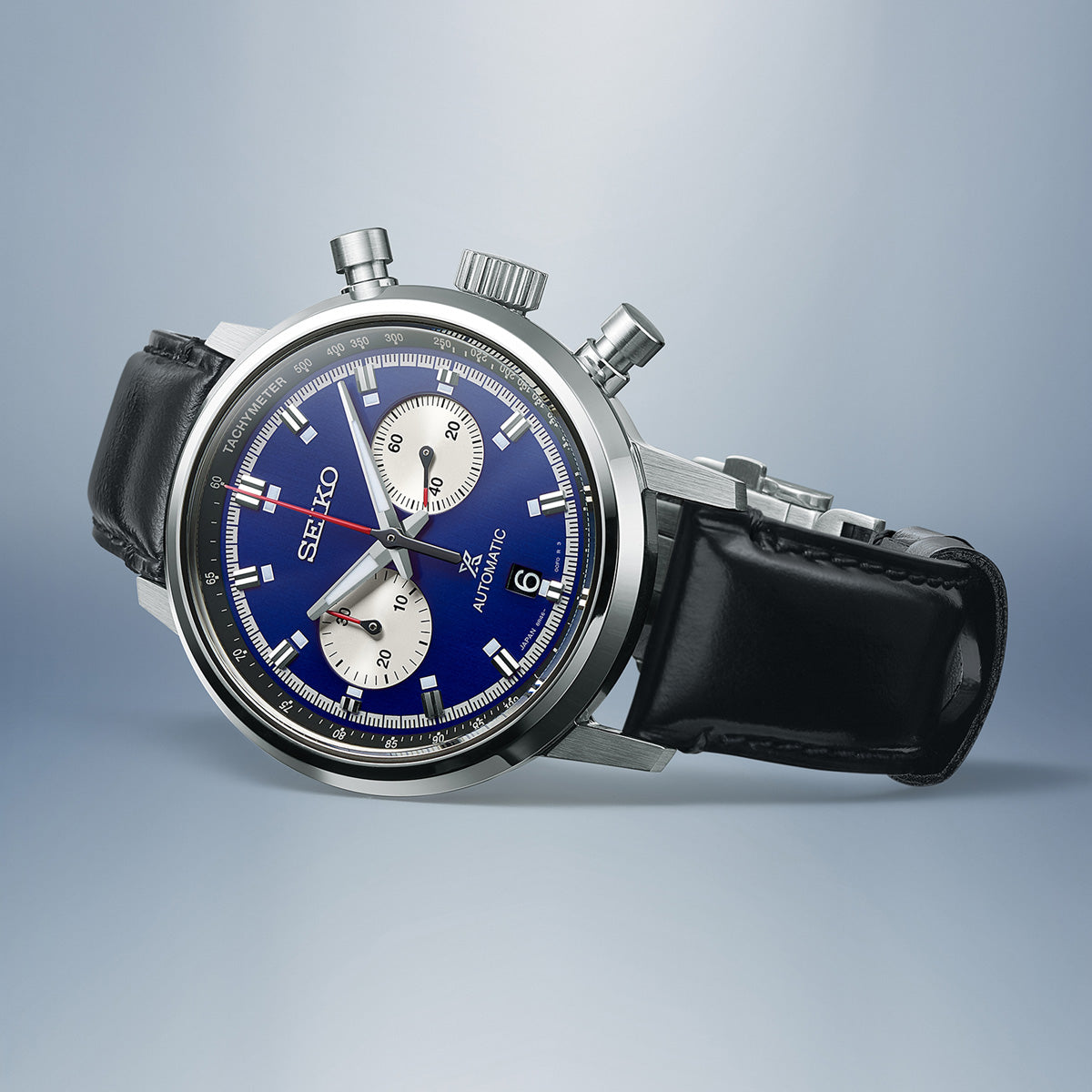 SEIKO PROSPEX SPEEDTIMER Mechanical Chronograph SRQ043