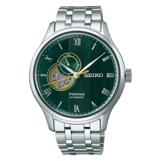Seiko Men's Presage Inspired by Japanese Gardens SSA463