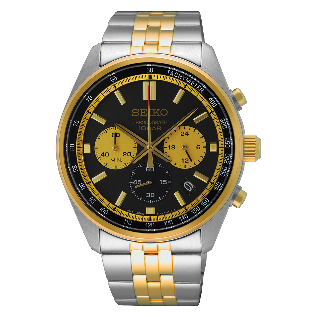 Seiko Men's Discover More SSB430