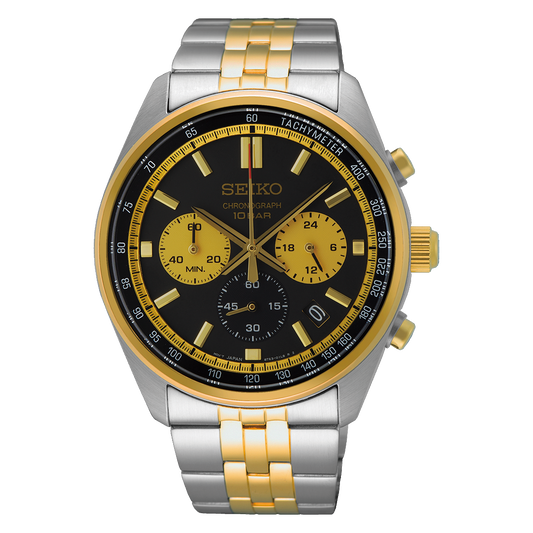 Seiko Men's Discover More SSB430