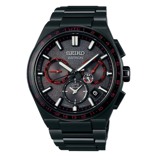 Seiko Astron Limited Edition GPS Solar Men's Watch SSH137J1