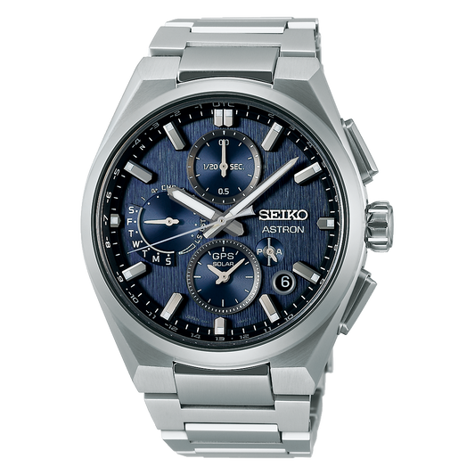 Seiko Astron GPS Solar Dual Time Chronograph SSH161