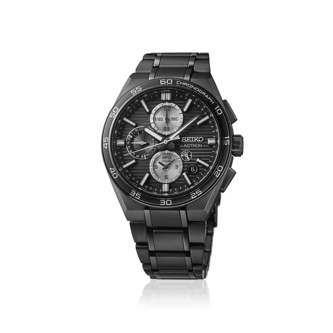 Seiko Astron GPS Solar Dual-Time Chronograph SSH179
