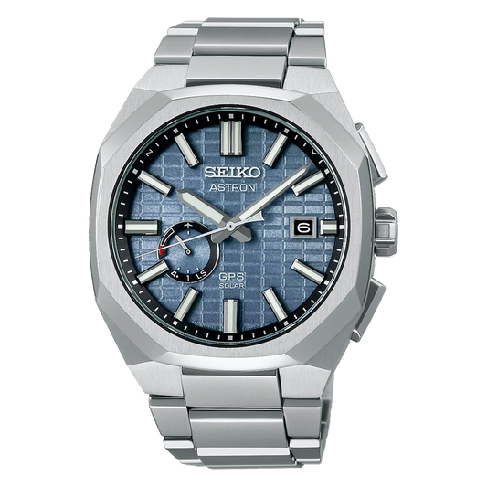 Seiko Astron GPS Solar ‘Sapphire Blue’ Crystal Box SSJ013