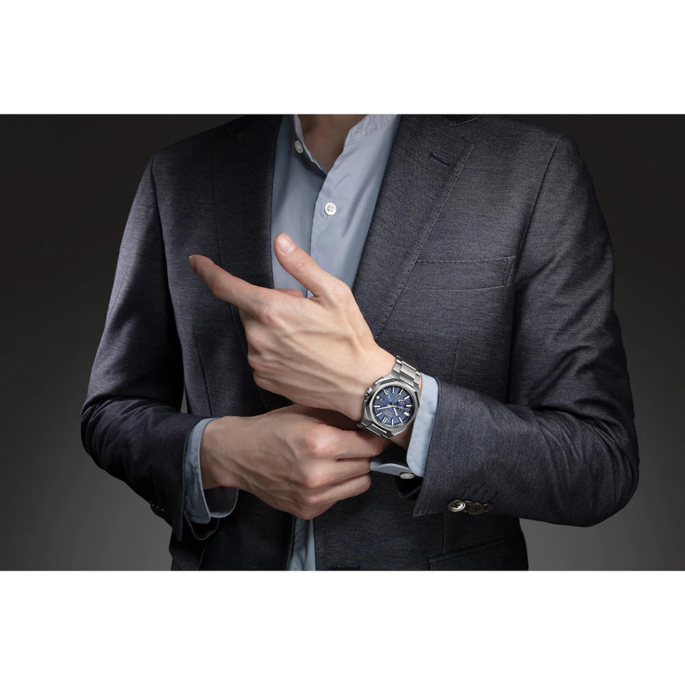 Seiko Astron GPS Solar ‘Sapphire Blue’ Crystal Box SSJ013