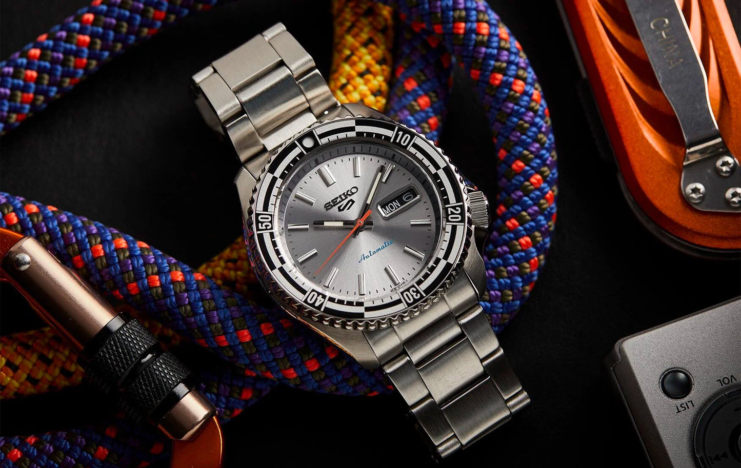 Seiko 5 Sports Regatta SRPK09