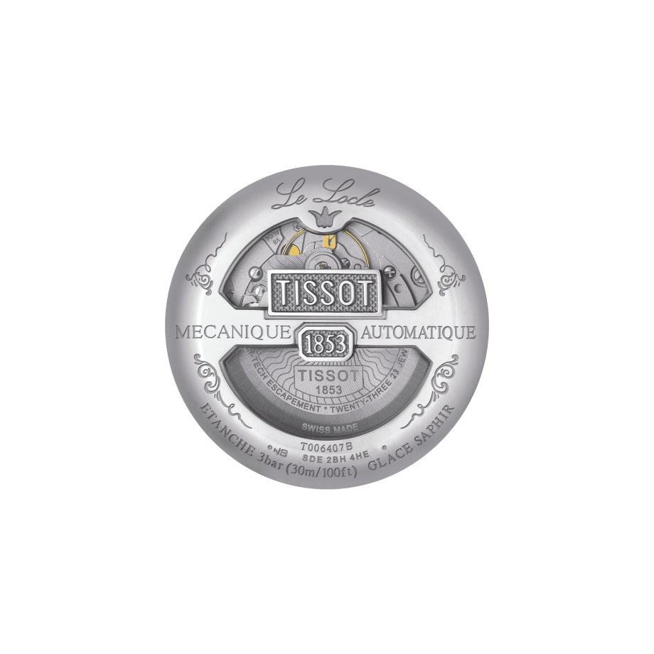 TISSOT LE LOCLE POWERMATIC 80 T0064071103300