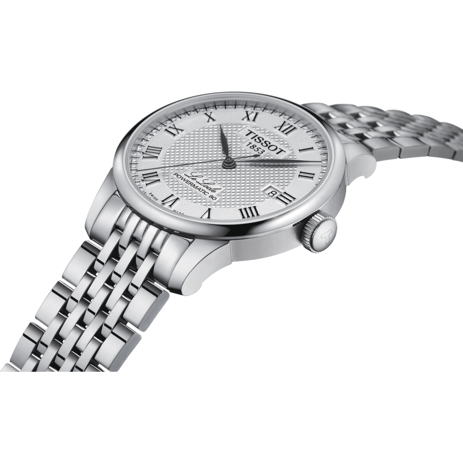 TISSOT LE LOCLE POWERMATIC 80 T0064071103300 TISSOT LE LOCLE POWERMATIC 80 T0064071103300