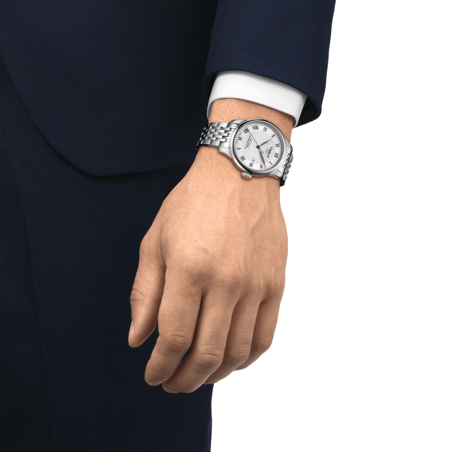 TISSOT LE LOCLE POWERMATIC 80 T0064071103300 TISSOT LE LOCLE POWERMATIC 80 T0064071103300