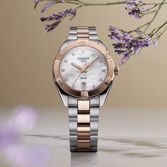 TISSOT PR 100 SPORT CHIC T1019102211600