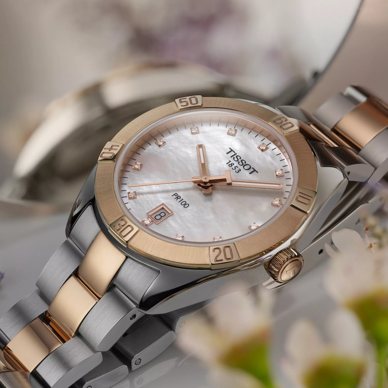 TISSOT PR 100 SPORT CHIC T1019102211600