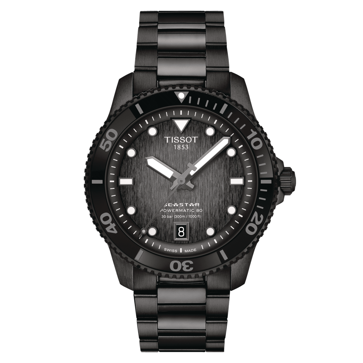 Tissot Seastar 1000 Powermatic 80 40MM T1208073305100
