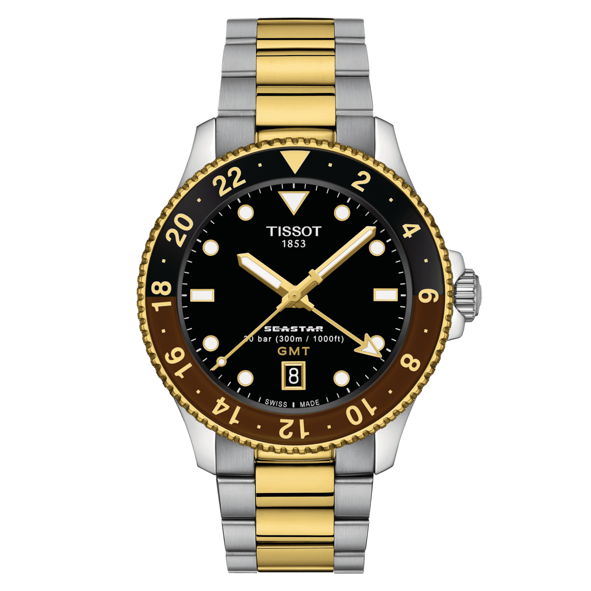 Tissot Seastar 1000 Quartz GMT T1208522205100