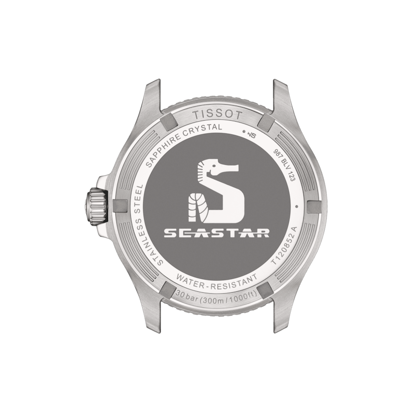 Tissot Seastar 1000 Quartz GMT T1208522205100