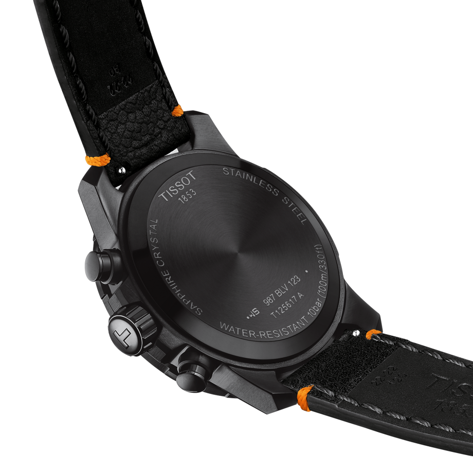 Tissot Supersport Chrono Basketball Edition T1256173608100