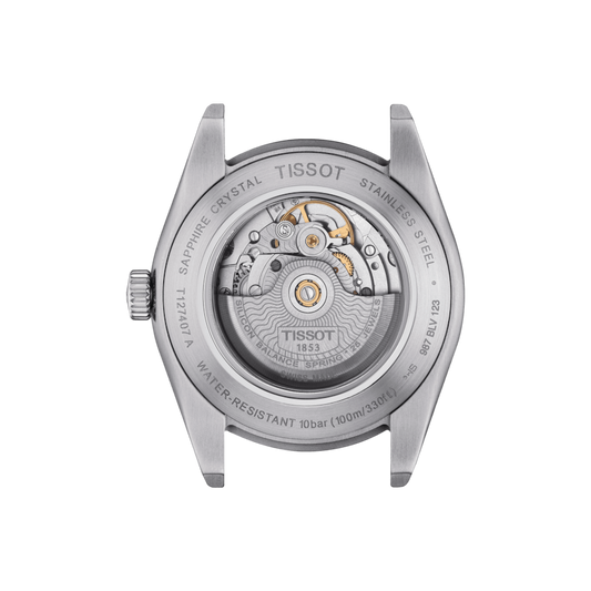 TISSOT GENTLEMAN POWERMATIC 80 SILICIUM T1274071105100