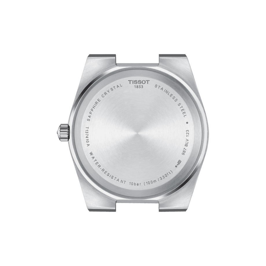 Tissot stainless online steel