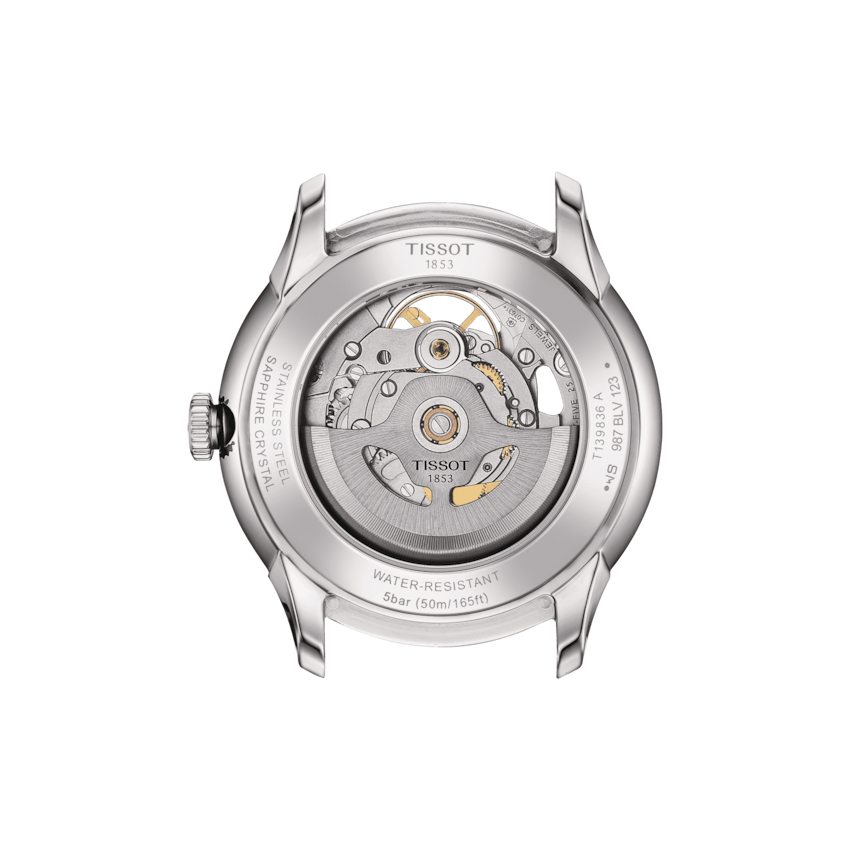 Tissot Chemin Des Tourelles Skeleton T1398361104800