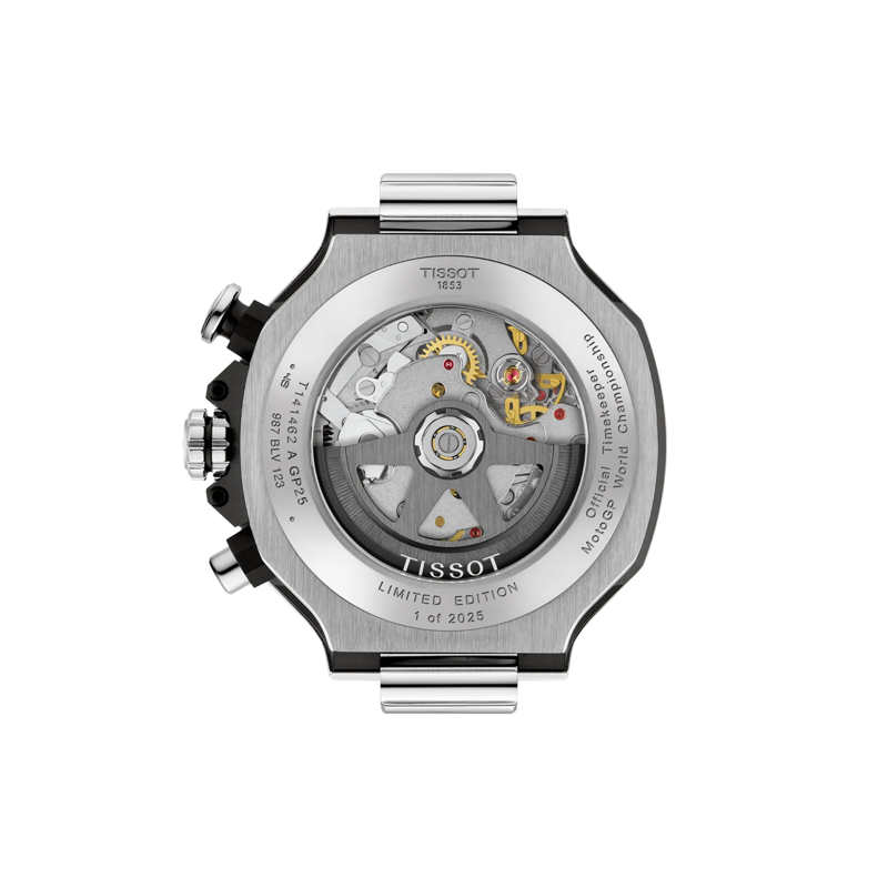 Tissot T-Race MotoGP 2025 45mm T1414622704100 Tissot T-Race MotoGP 2025 45mm T1414622704100