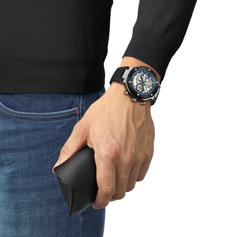 Tissot T-Race MotoGP 2025 45mm T1414622704100 Tissot T-Race MotoGP 2025 45mm T1414622704100