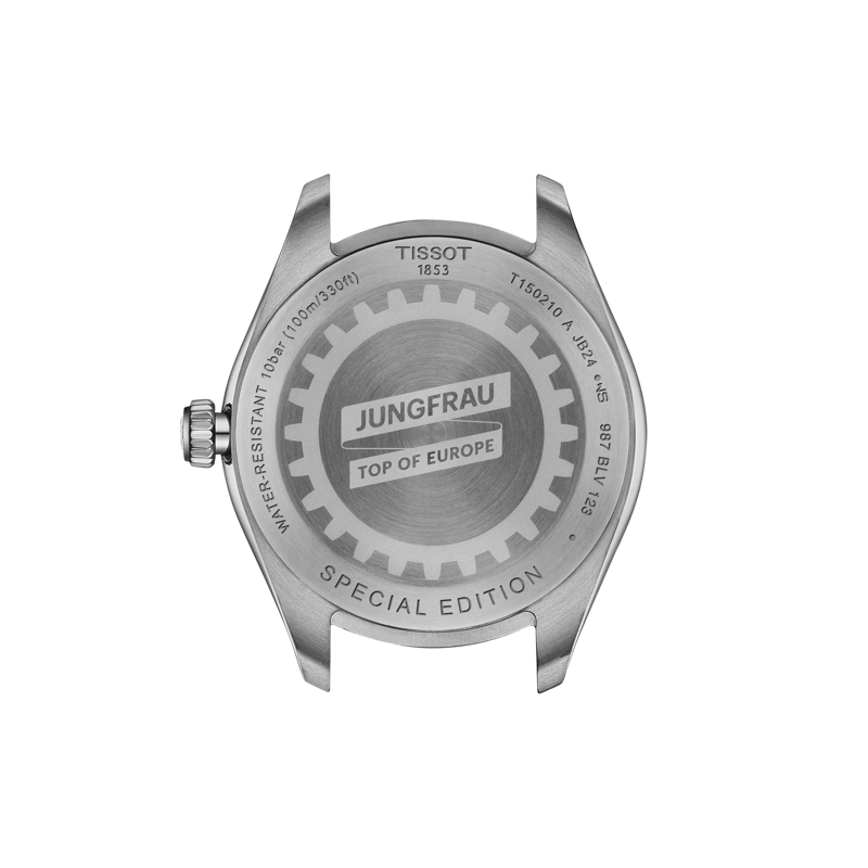 Tissot PR 100 Jungfraubahn 34mm T1502101103101