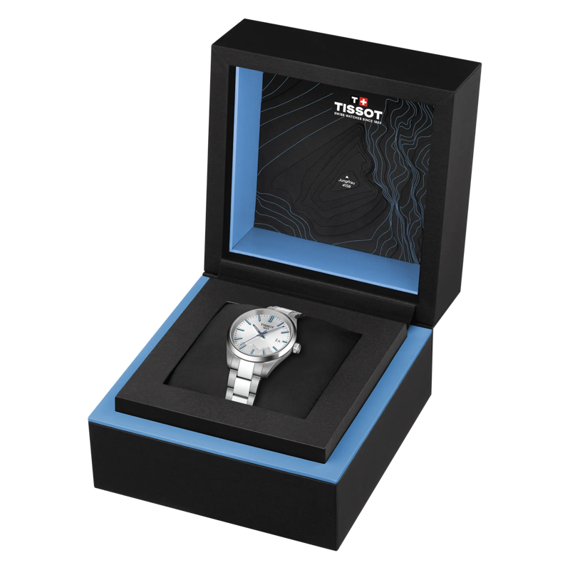 Tissot PR 100 Jungfraubahn 34mm T1502101103101