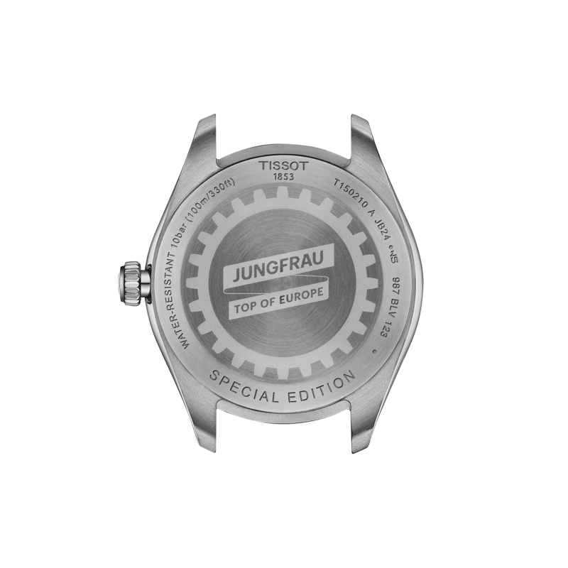 Tissot PR 100 Jungfraubahn 34mm T1502101104101