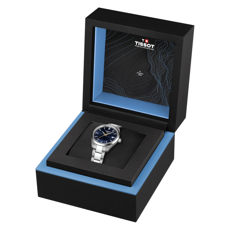 Tissot PR 100 Jungfraubahn 34mm T1502101104101